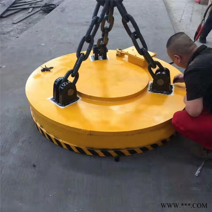 凯达 ** 电磁吸盘 MW5型废钢起重电磁铁图7
