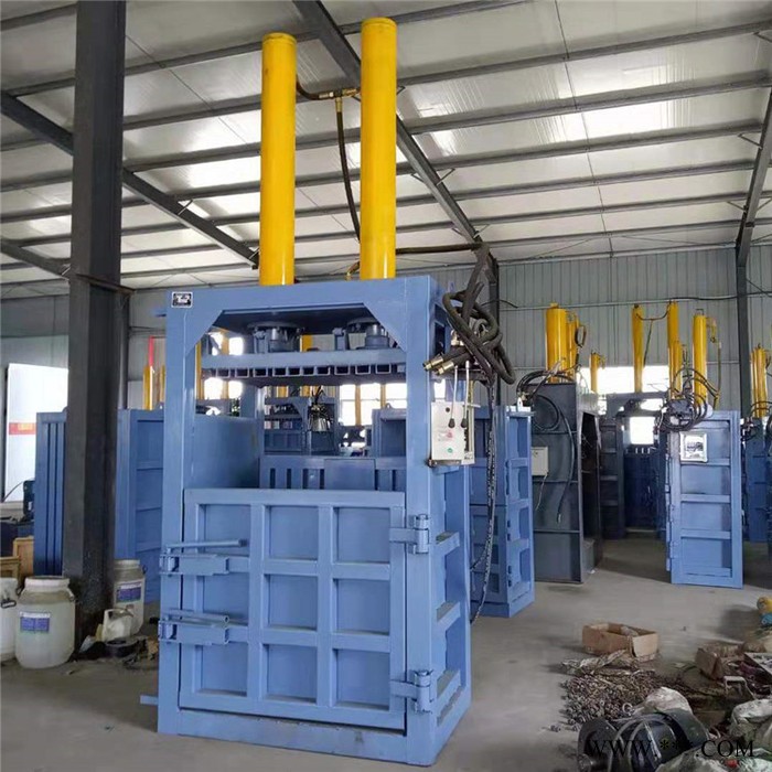 双缸立式打包机 双鹰立式打包机 废纸立式打包机 压缩机图5