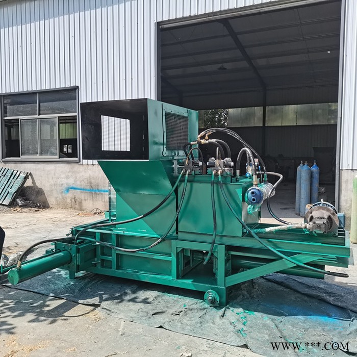 养殖饲料打包机 木屑打包机 棉籽打包机 纸箱打包机厂家图8