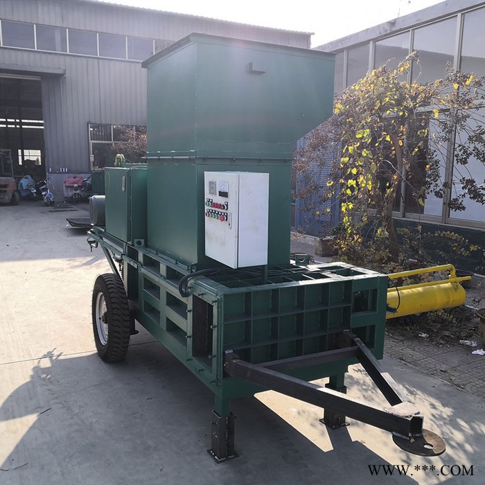 养殖饲料打包机 木屑打包机 棉籽打包机 纸箱打包机厂家图5