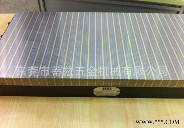 BRISC中目电磁吸盘-磨削用EMA-2040 磨床/大水磨图3