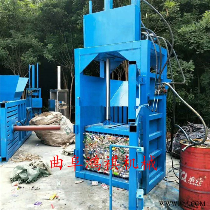 稻草打包机 立式液压打包机 立式液压打包机 信阳图8