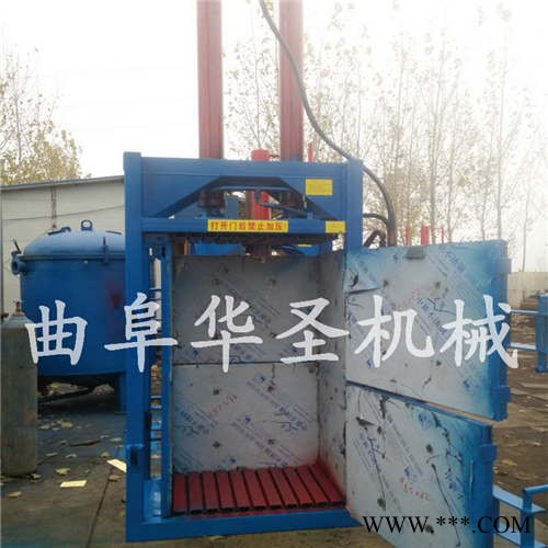 小型饮料瓶液压打包机 半自动可乐瓶打包机 立式打包机图2