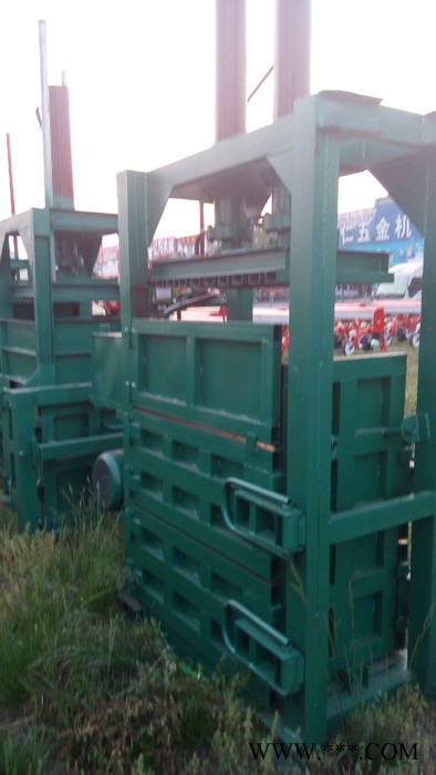 卧式废纸打包机 云南服装半自动打包机 卧式废纸打包机单位图2