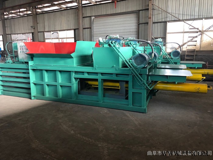 卧式废纸打包机 云南服装半自动打包机 卧式废纸打包机单位图4