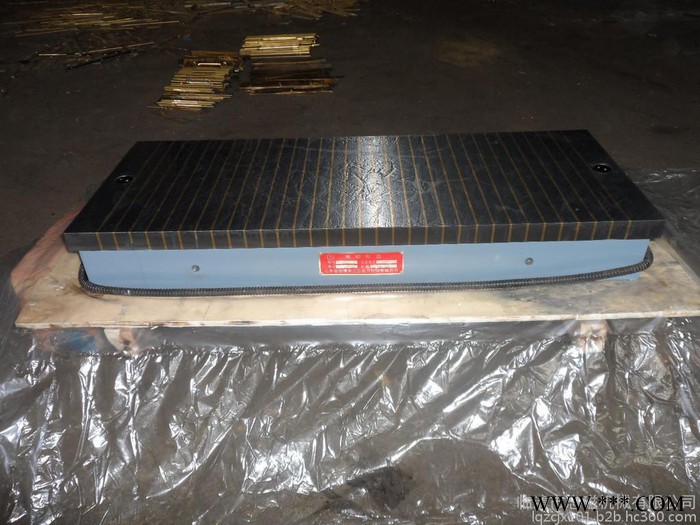 忠磁机械**X11系列电磁吸盘图4