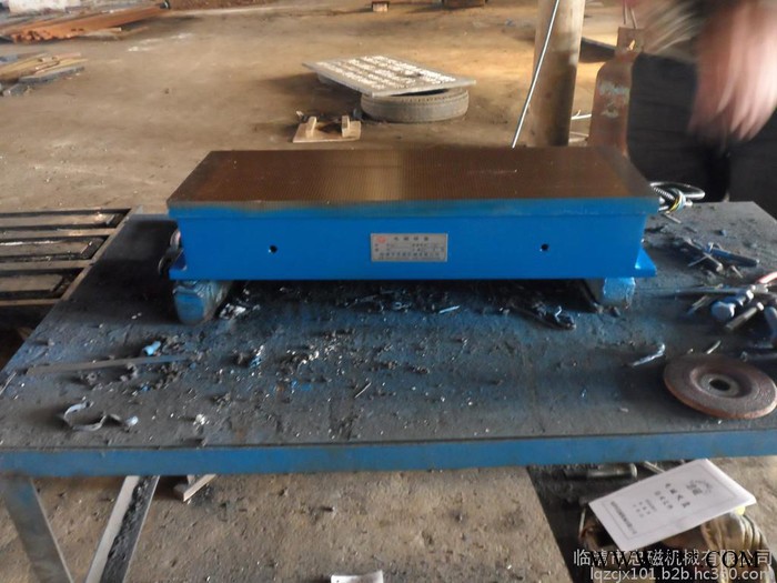 忠磁机械**X11系列电磁吸盘图7