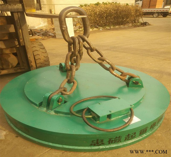 直销起重电磁铁 吸钢专用电磁吸盘 专业加工生产 价低图2