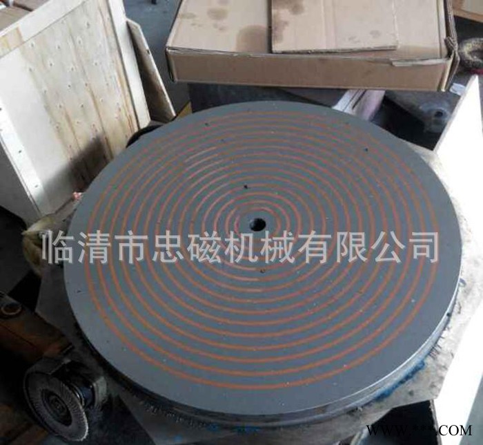 圆台磨专用电磁吸盘直径1米**加工定做**价廉图3