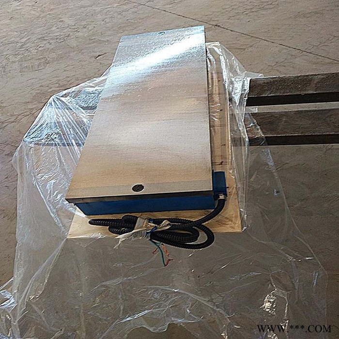 山东忠磁供应XM11 400*800密集电磁吸盘吸力均匀操作简便质量保证厂家批发图2