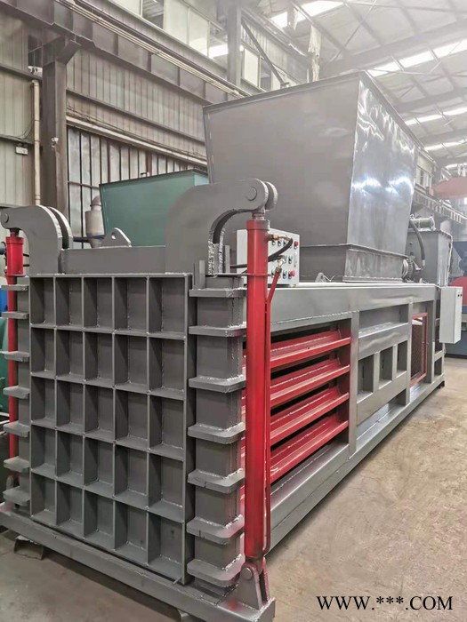 废纸打包机价格废纸打包机厂家废纸打包机设备卧式废纸打包机卧式液压废纸打包机塑料瓶饮料瓶矿泉水瓶打包机餐厨垃圾打包机图4