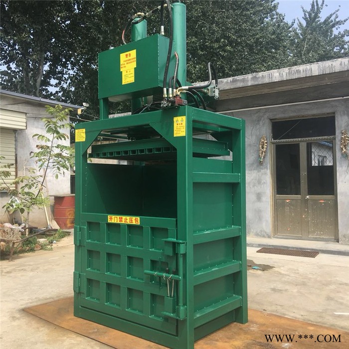 废纸箱打包机厂家 易拉罐打包机 半自动废纸打包机图2