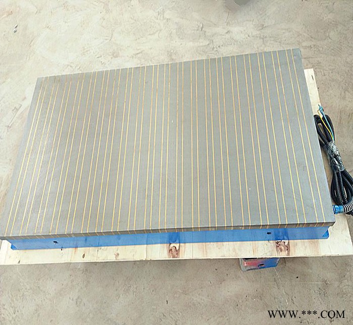 X91 300*800F面板电磁吸盘规格齐全保证质量**价廉图3