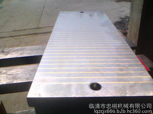 忠磁厂价现货供应X11 300*680电磁吸盘**价廉质保一年图3