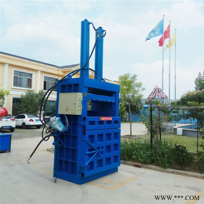 双鹰 自动推包立式废纸板液压打包机 废纸立式打包机 打包机图7