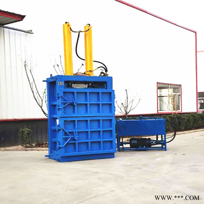 双鹰 自动推包立式废纸板液压打包机 废纸立式打包机 打包机图6