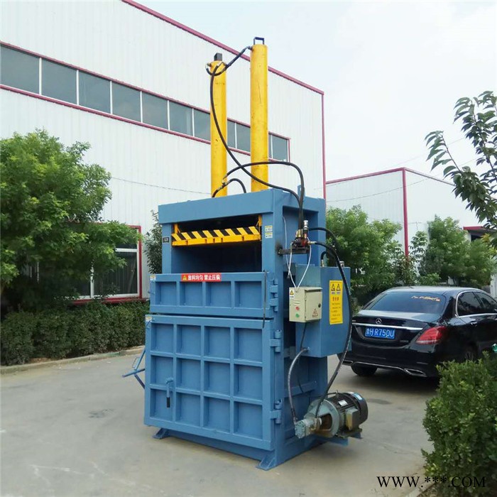双鹰 自动推包立式废纸板液压打包机 废纸立式打包机 打包机图2