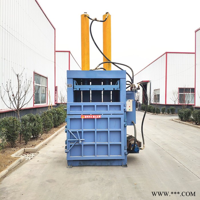 双鹰 自动推包立式废纸板液压打包机 废纸立式打包机 打包机图5