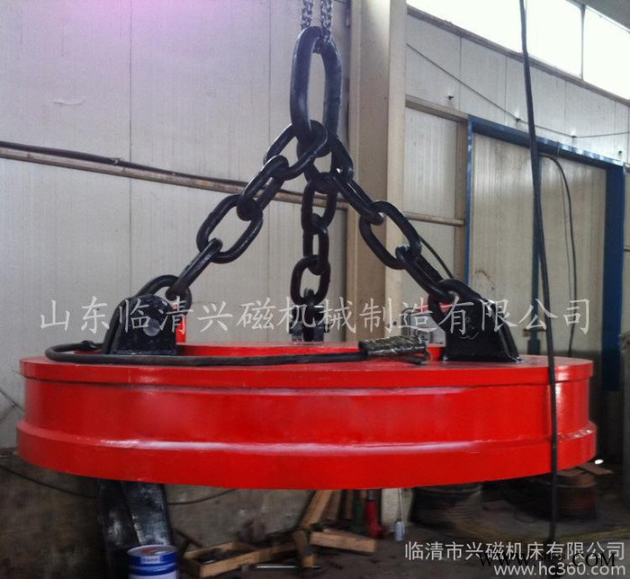 MW2400起重电磁铁 起重电磁吸盘2100 永磁起重器图2