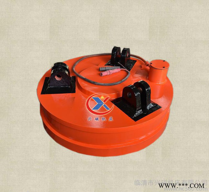 MW2400起重电磁铁 起重电磁吸盘2100 永磁起重器图3