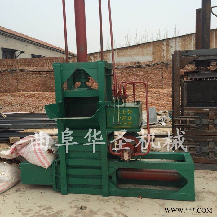 液压推包打包机价格 单缸液压打包机 效率 打包机图2