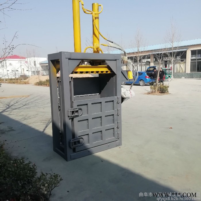 双杠液压打包机 双杠硬纸板液压打包机  自动推翻包液压打包机图4