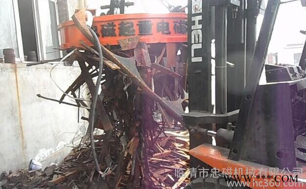 厂家直供废钢电磁吸盘，规格齐全**价廉，货到付款图3