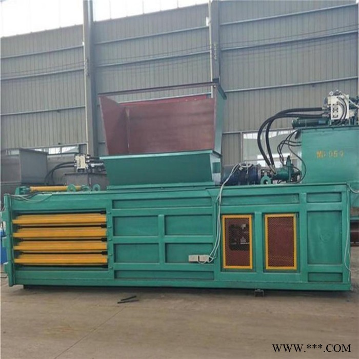 富德200立式液压废纸打包机液压废纸箱打包机液压废纸打包输送设备金属下脚料液压打包机图3