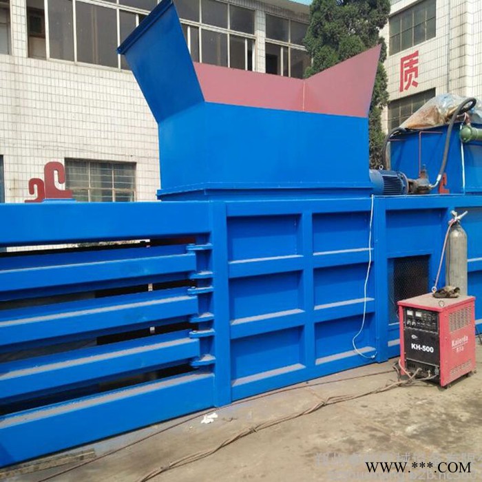 厂家供应160 型废纸打包机 塑料瓶打包机 全自动液压打包机图5