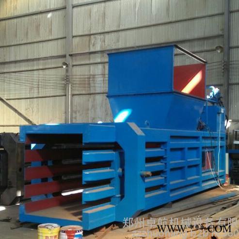 厂家供应160 型废纸打包机 塑料瓶打包机 全自动液压打包机图3