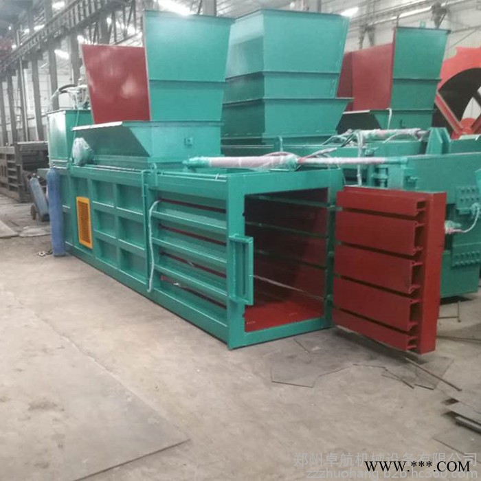 厂家供应160 型废纸打包机 塑料瓶打包机 全自动液压打包机图6