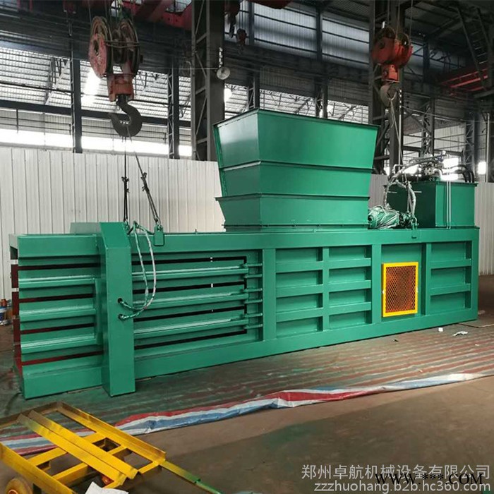 厂家供应160 型废纸打包机 塑料瓶打包机 全自动液压打包机图2