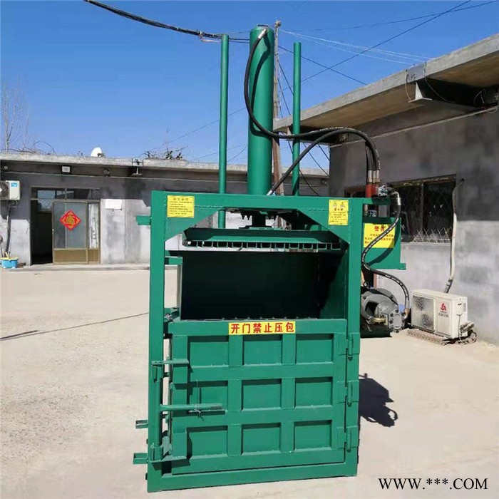 佳航布匹废料打包机 立式下脚料打包机 废纸压挤包机图8