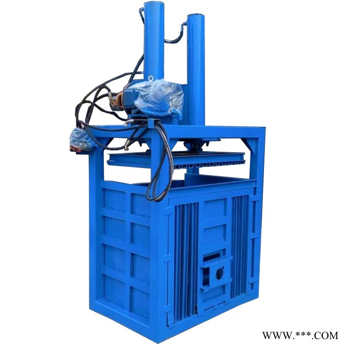 160吨废纸卧式打包机 液压打包机鸿祺A 液压塑料瓶打包机图5