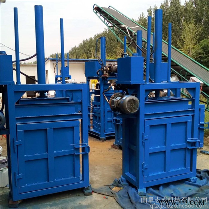 多用途液压打包机 棉花布匹压缩打包机 塑料薄膜紧缩压包机图8