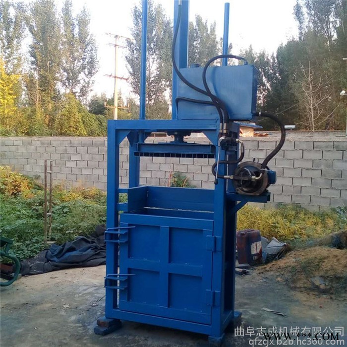 多用途液压打包机 棉花布匹压缩打包机 塑料薄膜紧缩压包机图2