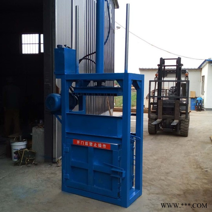 多用途液压打包机 棉花布匹压缩打包机 塑料薄膜紧缩压包机图6