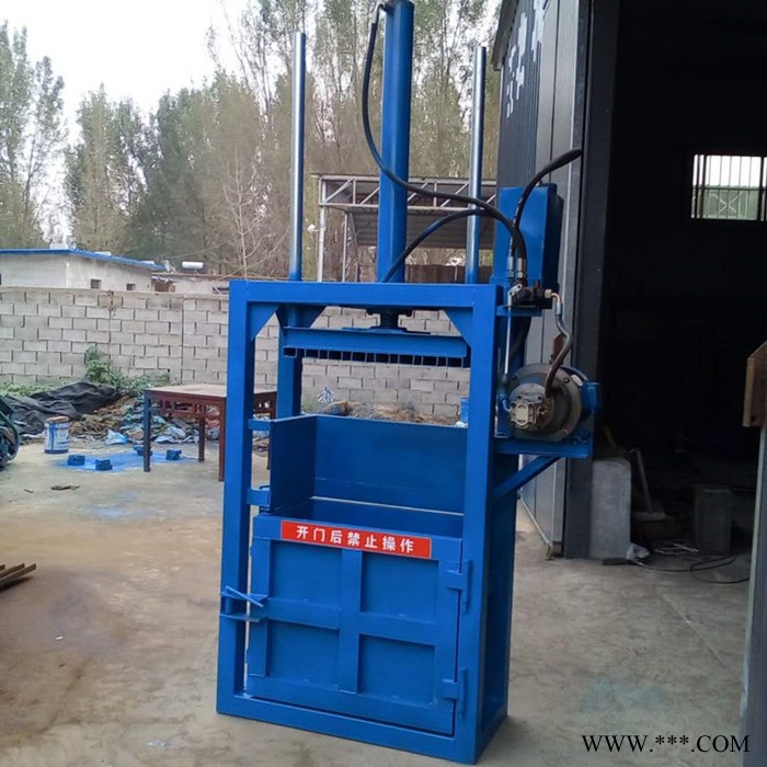 多用途液压打包机 棉花布匹压缩打包机 塑料薄膜紧缩压包机图7