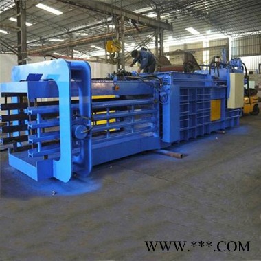 河南金茂180型液压废纸打包机图2