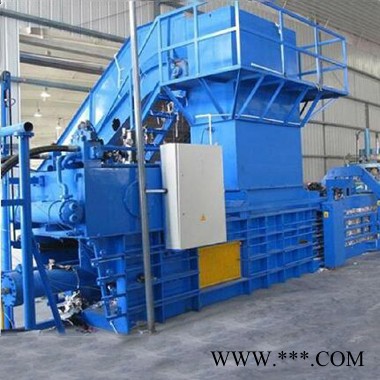 河南金茂180型液压废纸打包机图3