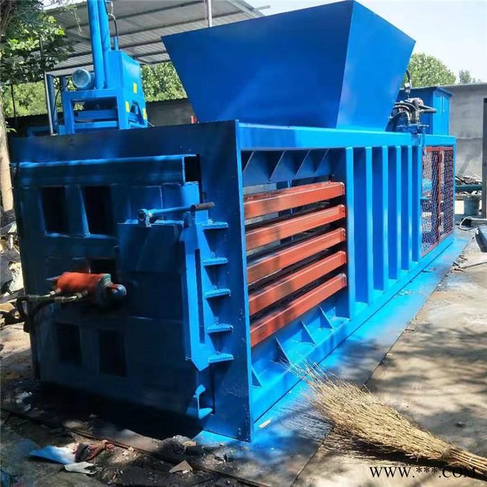 立式废纸塑料压缩机 现货供应 小型棉花液压打包机 立式液压打包机图7