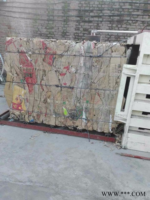 河南金茂120型 塑料瓶废纸箱打包机设备图4