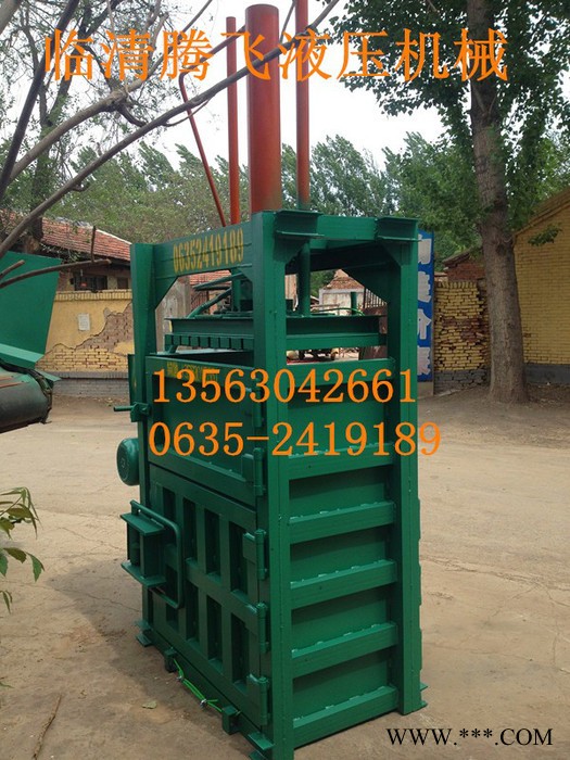 临清市大辛庄腾飞液压机械20吨 液压打包机图2