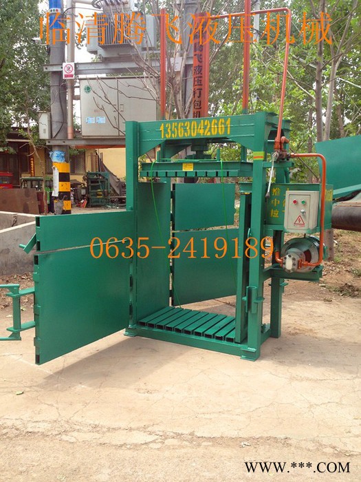 临清市大辛庄腾飞液压机械20吨 液压打包机图3