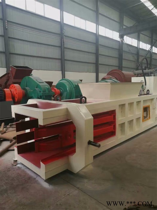 河南金茂80型 环保节能废纸箱塑料瓶打包机设备图6