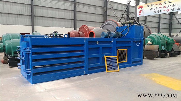 河南金茂80型 环保节能废纸箱塑料瓶打包机设备图3