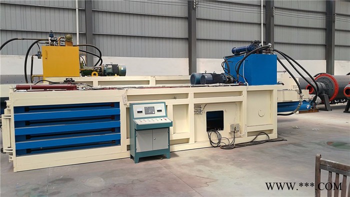 河南金茂80型 环保节能废纸箱塑料瓶打包机设备图5