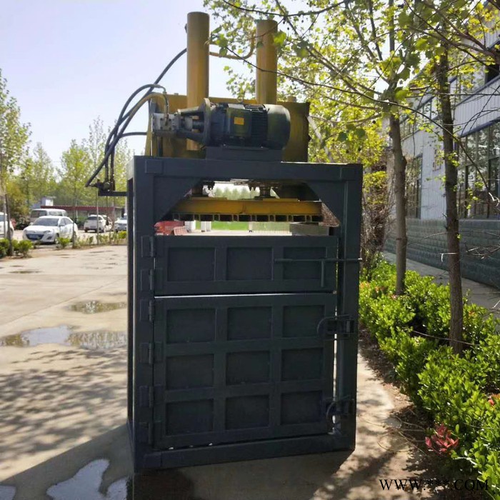 立式液压废纸打包机边角料纸壳压块机 废品压块机批发图8