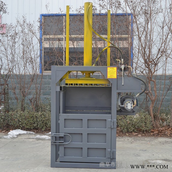 立式液压废纸打包机边角料纸壳压块机 废品压块机批发图6