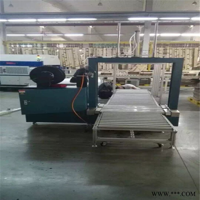 厂价供应上海拜特DBA-200L型自动低台纸箱打包机图5